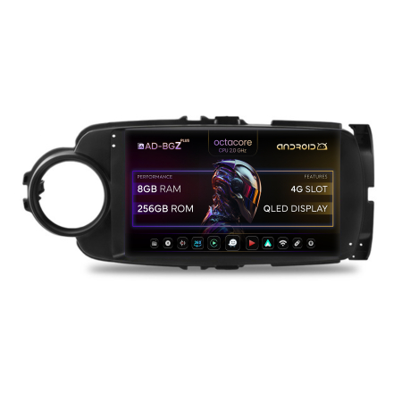 Yaris 2011-2018 - Navigatie Android Toyota Yaris 2010+ 8GB | AutoDrop.ro