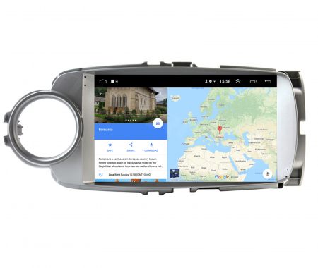 Navigatie Android Toyota Yaris 2010+ 1GB | AutoDrop.ro [10]