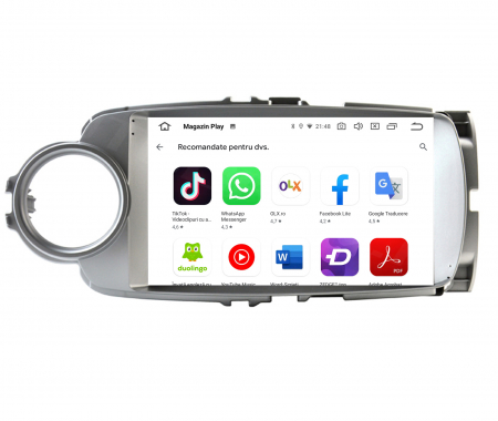Navigatie Android Toyota Yaris 2010+ 1GB | AutoDrop.ro [8]