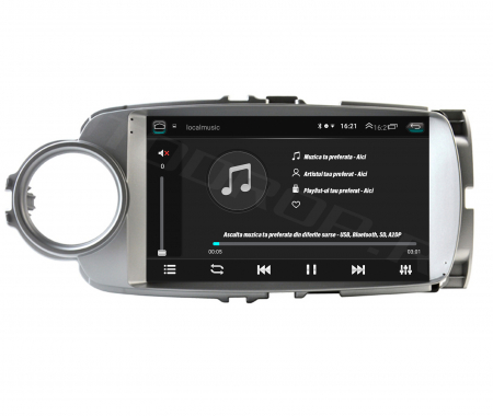 Navigatie Android Toyota Yaris 2010+ 1GB | AutoDrop.ro [14]