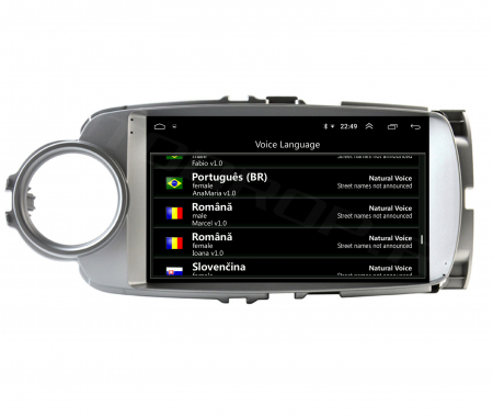 Navigatie Android Toyota Yaris 2010+ 1GB | AutoDrop.ro [6]