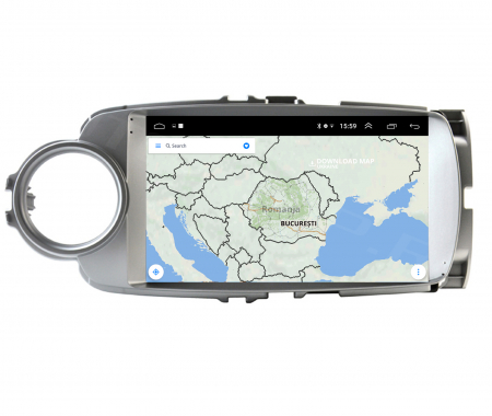 Navigatie Android Toyota Yaris 2010+ 1GB | AutoDrop.ro [11]