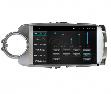 Navigatie Android Toyota Yaris 2010+ 1GB | AutoDrop.ro [7]