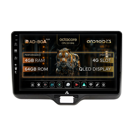 Yaris 2020 ->> - Navigatie Android Toyota Yaris 2020+ 4GB | AutoDrop.ro