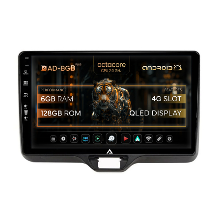 Yaris 2020 ->> - Navigatie Android AD-BGB Toyota Yaris 2020+ 6GB | AutoDrop.ro