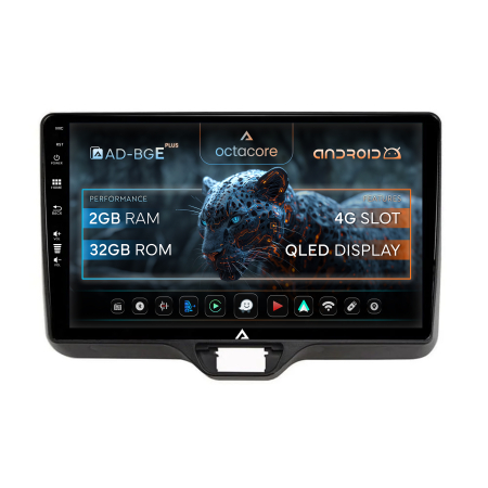 Yaris 2020 ->> - Carplay Android Toyota Yaris 2020+ 2GB | AutoDrop.ro