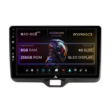 Yaris 2020 ->> - Navigatie Android Toyota Yaris 2020+ 8GB | AutoDrop.ro