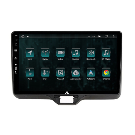 Navigatie Android Toyota Yaris 2020+ 8GB | AutoDrop.ro [2]