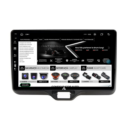 Navigatie Android Toyota Yaris 2020+ 8GB | AutoDrop.ro [3]
