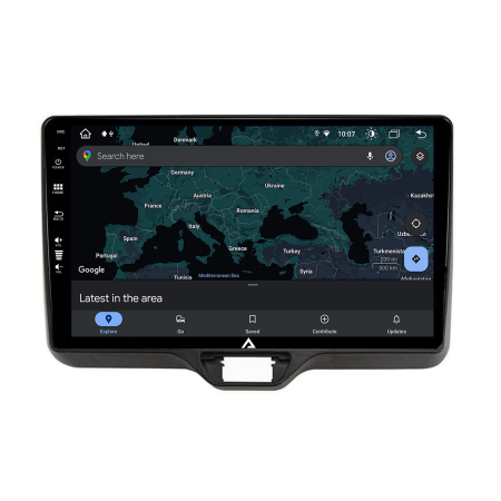 Navigatie Android Toyota Yaris 2020+ 8GB | AutoDrop.ro [8]