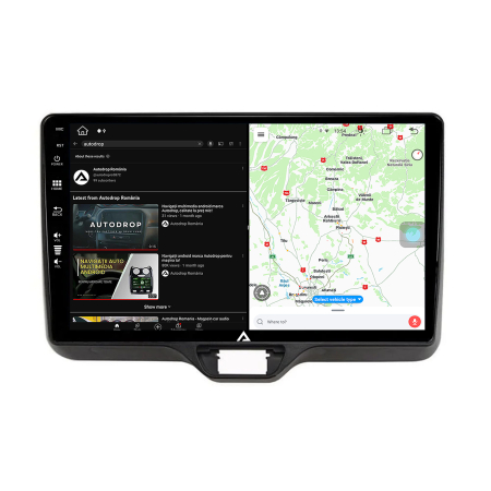 Navigatie Android Toyota Yaris 2020+ 8GB | AutoDrop.ro [6]