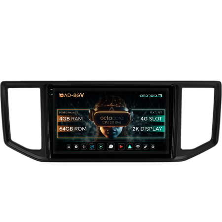 Crafter 2017 - >> - Navigatie 2K Android VW Crafter 2017+ 4GB | AutoDrop.ro