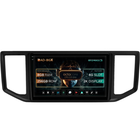 Crafter 2017 - >> - Navigatie 2K Android VW Crafter 2017+ 8GB | AutoDrop.ro