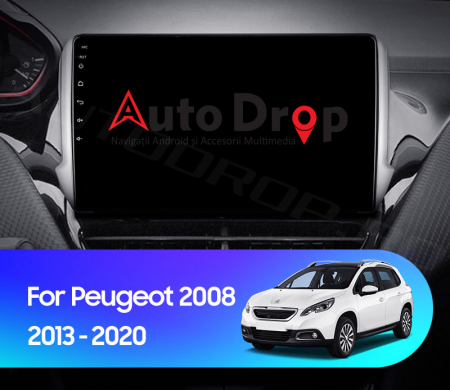 Navigatie Android Peugeot 208/2008 1GB | AutoDrop.ro [15]