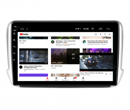 Navigatie Android Peugeot 208/2008 1GB | AutoDrop.ro [14]