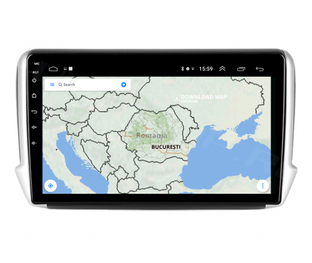 Navigatie Android Peugeot 208/2008 1GB | AutoDrop.ro [13]