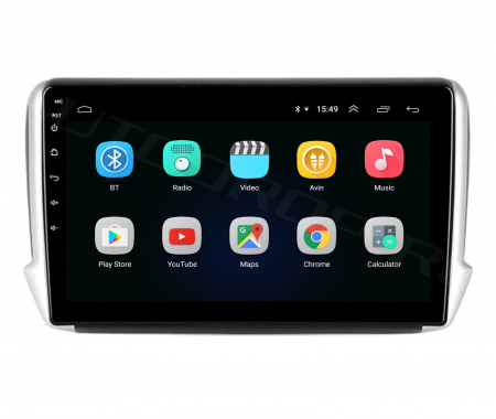 Navigatie Android Peugeot 208/2008 1GB | AutoDrop.ro [2]