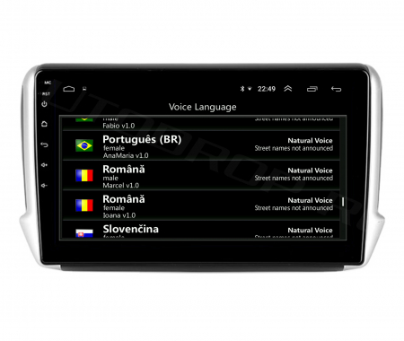 Navigatie Android Peugeot 208/2008 1GB | AutoDrop.ro [9]