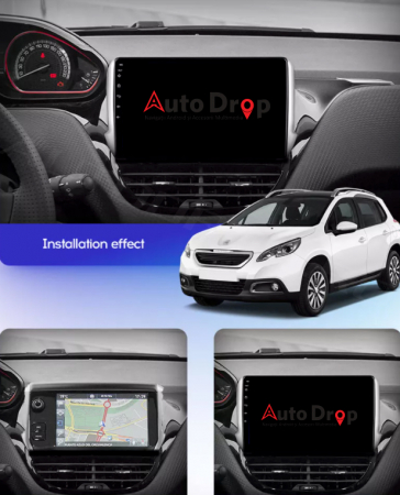 Navigatie Android Peugeot 208/2008 1GB | AutoDrop.ro [16]