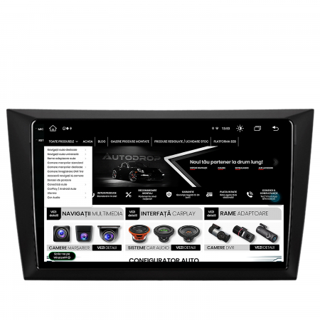 Navigatie Android 2K 13 Volkswagen Golf 6 4GB | AutoDrop.ro [11]