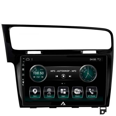Navigatie Android 12 Volkswagen Golf 7 2GB | AutoDrop.ro [2]