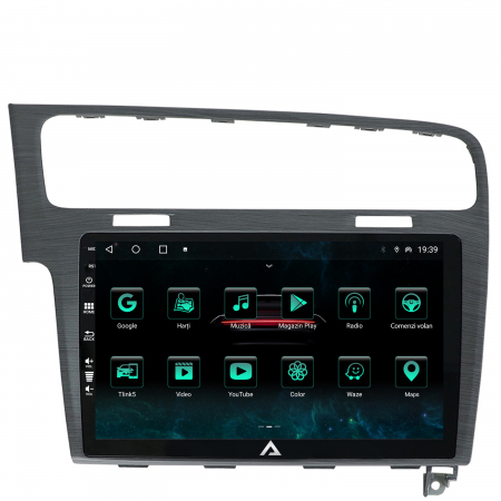 Navigatie  Android 13 Volkswagen Golf 7 | AutoDrop.ro [2]
