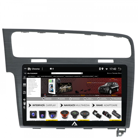 Navigatie Android 12 VW Golf 7 Qled | AutoDrop.ro [10]