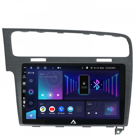 Navigatie Android 12 VW Golf 7 Qled | AutoDrop.ro [2]