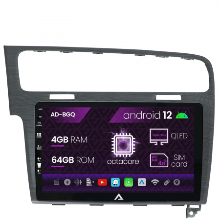 Navigatie Android 12 VW Golf 7 Qled | AutoDrop.ro [0]