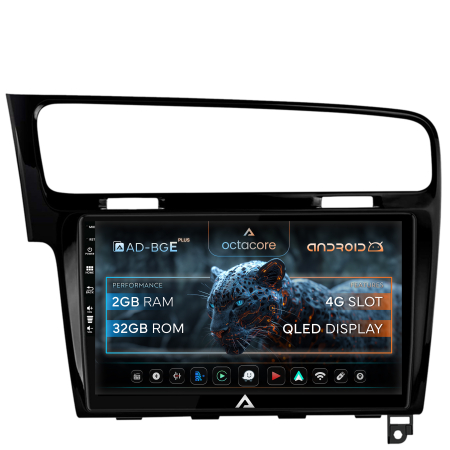 Golf 7 2013 - >> - Carplay Android 12 Volkswagen Golf 7 B | AutoDrop.ro
