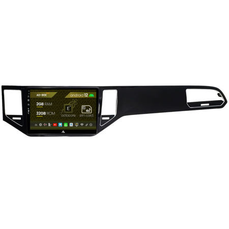 Golf 7 Sportsvan (2014-2020) - Carplay Android 12 Volkswagen Golf Sportsvan (2014-2020) | AutoDrop.ro