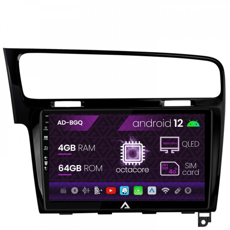 Navigatie Android 12 VW Golf 7 Qled | AutoDrop.ro [1]