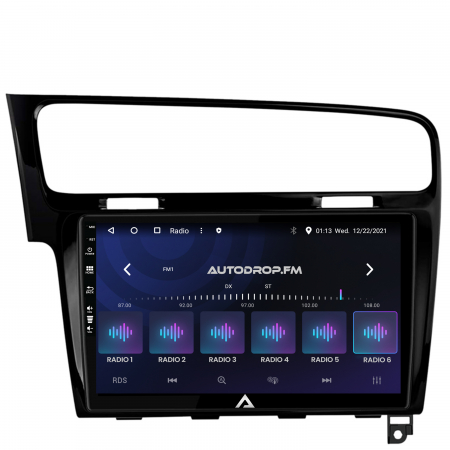 Navigatie Android 12 VW Golf 7 Qled | AutoDrop.ro [4]