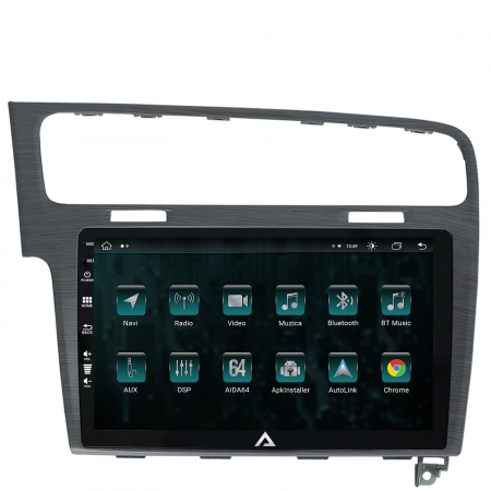 Navigatie Android 13 Volkswagen Golf 7 8GB | AutoDrop.ro [2]