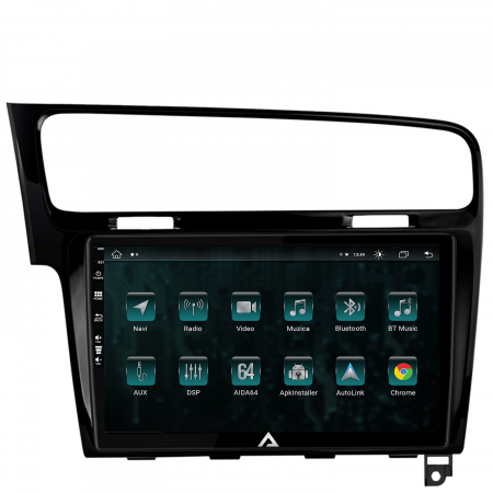 Navigatie Android 13 Volkswagen Golf 7 8GB | AutoDrop.ro [2]