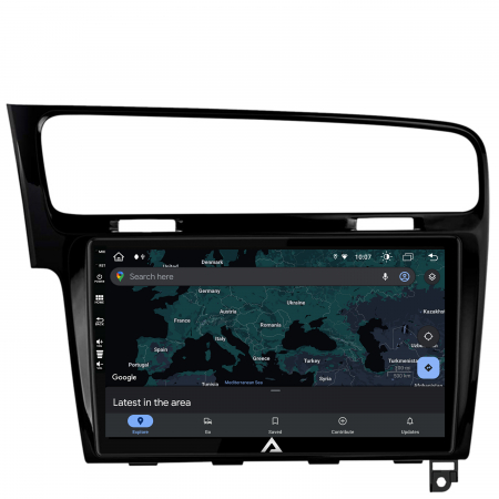 Navigatie Android 13 Volkswagen Golf 7 8GB | AutoDrop.ro [6]