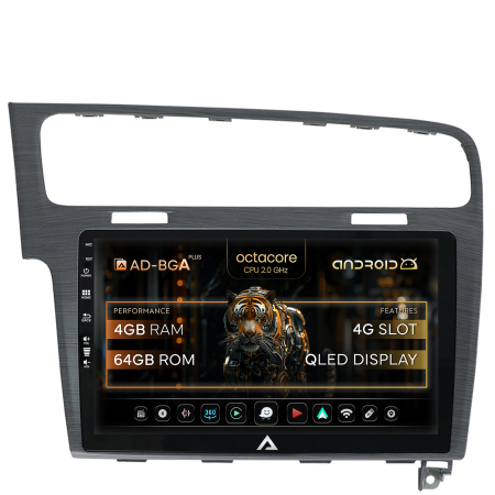 Golf 7 2013 - >> - Navigatie  Android 13 Volkswagen Golf 7 | AutoDrop.ro