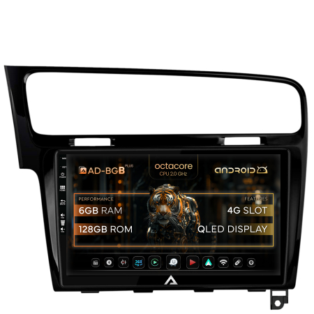 Golf 7 2013 - >> - Navigatie Android 12 Volkswagen Golf 7 | AutoDrop.ro