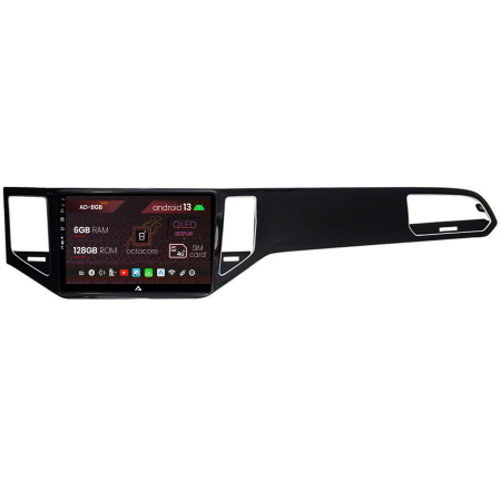 Navigații auto dedicate - Navigatie Android 12 Volkswagen Golf Sportsvan (2014-2020) | AutoDrop.ro