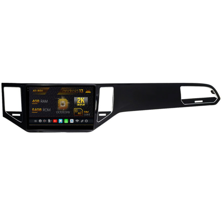 Navigații auto dedicate - Navigatie Android 13 4GB RAM Golf Sportsvan (2014-2020) | AutoDrop.ro