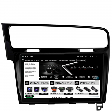 Navigatie Android 13 4GB RAM VW Golf 7 B | AutoDrop.ro [12]