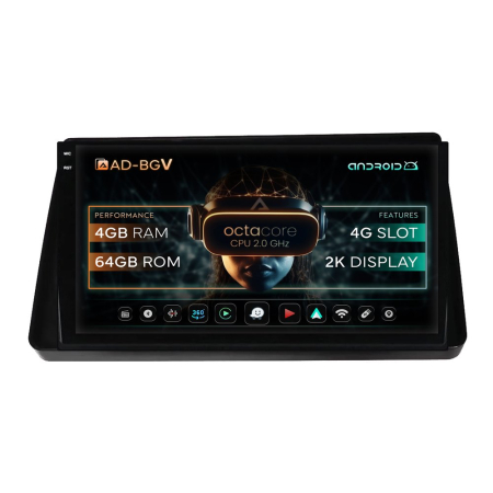 Dedicated car head units - Navigatie Android Volkswagen MQB 4GB | AutoDrop.ro