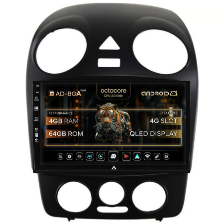 Dedicated car head units - Navigatie Android Volkswagen New Beetle 4GB | AutoDrop.ro