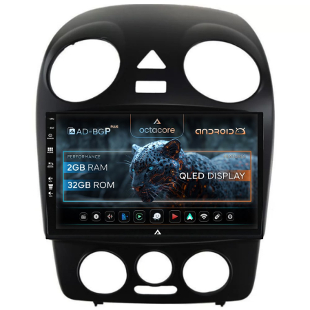 Volkswagen Beetle 2006-2011 head unit - Navigatie Android Volkswagen New Beetle 2GB | AutoDrop.ro