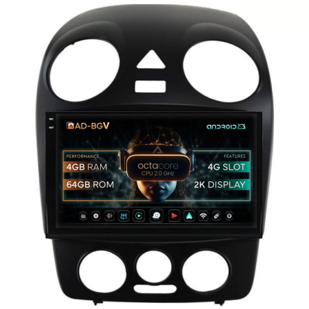 Dedicated car head units - Navigatie Android Volkswagen New Beetle 4GB | AutoDrop.ro
