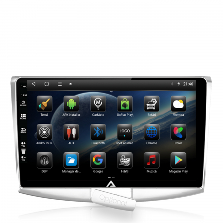 Navigatie Android 12 2GB RAM VW Passat | AutoDrop.ro [2]