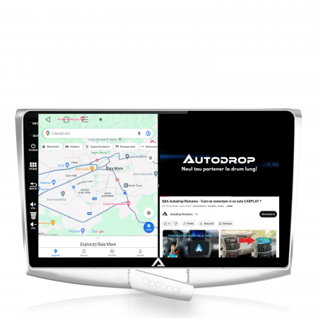 Navigatie Android 12 2GB RAM VW Passat | AutoDrop.ro [7]