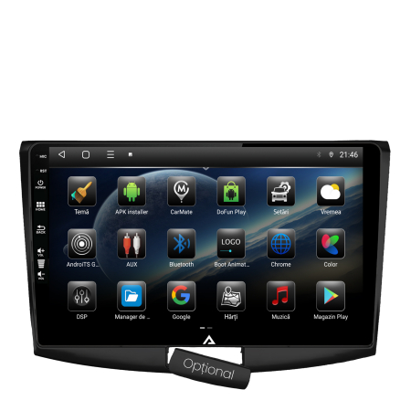 Navigatie Android 12 2GB RAM VW Passat | AutoDrop.ro [2]