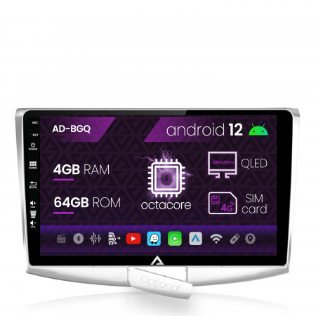 Navigatie Android 12 QLED VW Passat | AutoDrop.ro [1]