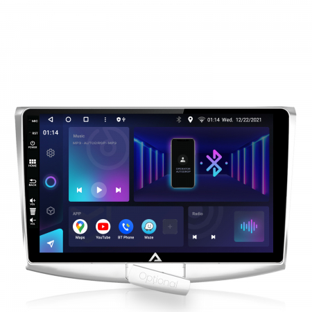 Navigatie Android 12 QLED VW Passat | AutoDrop.ro [2]